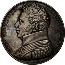 France, Médaille, Duc de Berry, Eglise Saint Maurice de Lille, 1822, Barre