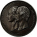 France, Médaille, Napoléon III et Eugénie, Palais de l'Industrie, Caqué