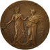 Francia, medalla, Agriculture, Concours National de Rennes, 1904, Dubois.A, EBC