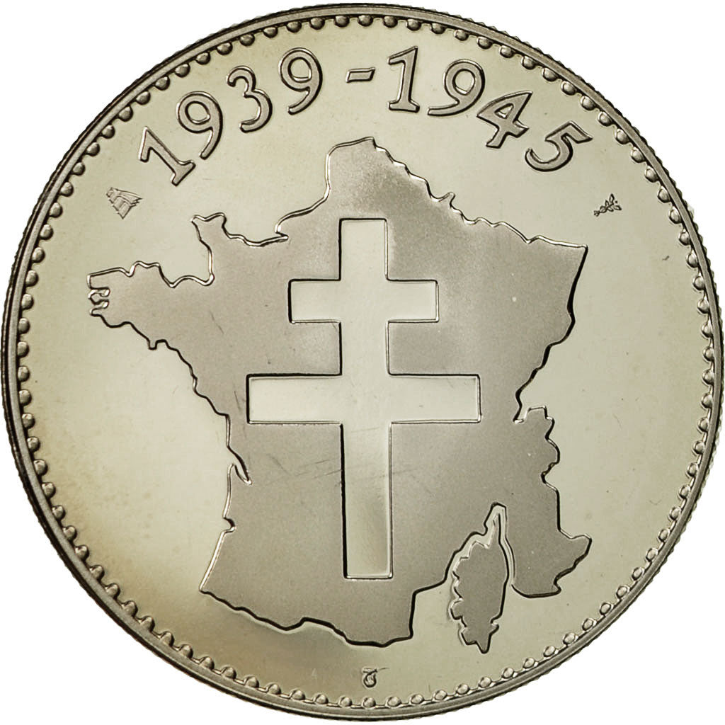 Francia, medaglia, Seconde Guerre Mondiale, Paris Libéré, 25 Aout 1945, SPL+