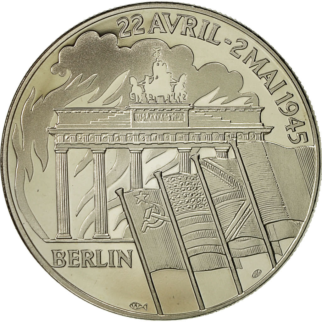 France, Médaille, 1939-1945, Berlin, SPL+, Copper-nickel