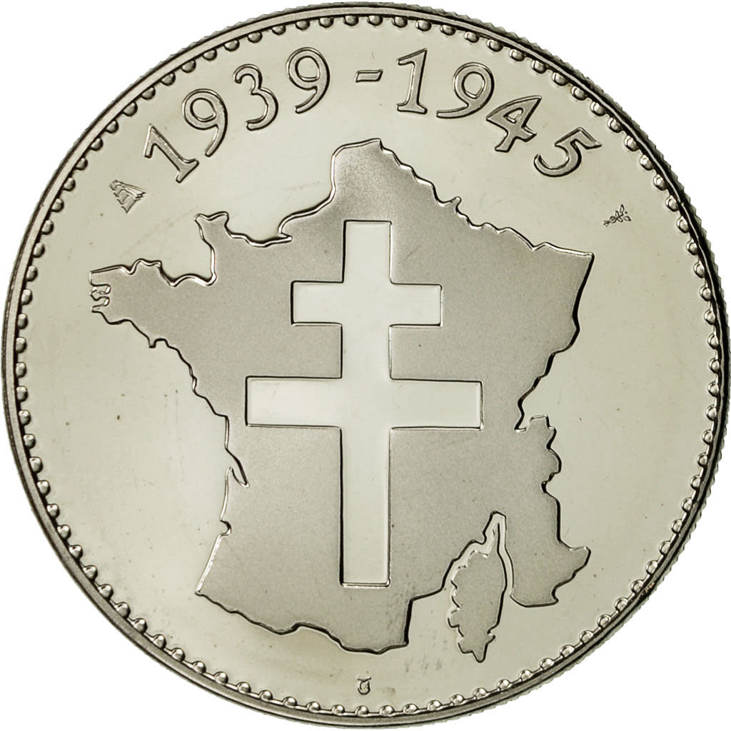France, Médaille, 1939-1945, Berlin, SPL+, Copper-nickel