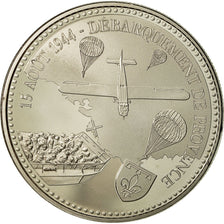 France, Medal, Seconde Guerre Mondiale, Débarquement de Provence, MS(64)