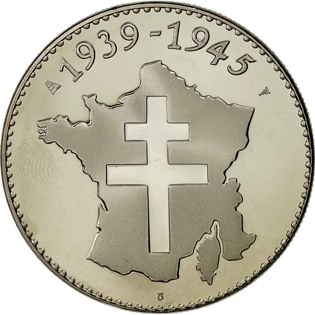 France, Medal, Seconde Guerre Mondiale, Débarquement de Provence, MS(64)