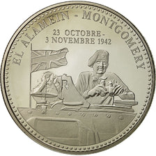 Francia, medalla, Seconde Guerre Mondiale, El Alamein, Montgomery, SC+, Cobre -
