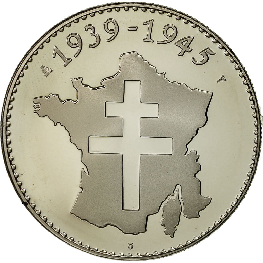 Francia, medalla, Seconde Guerre Mondiale, El Alamein, Montgomery, SC+, Cobre -