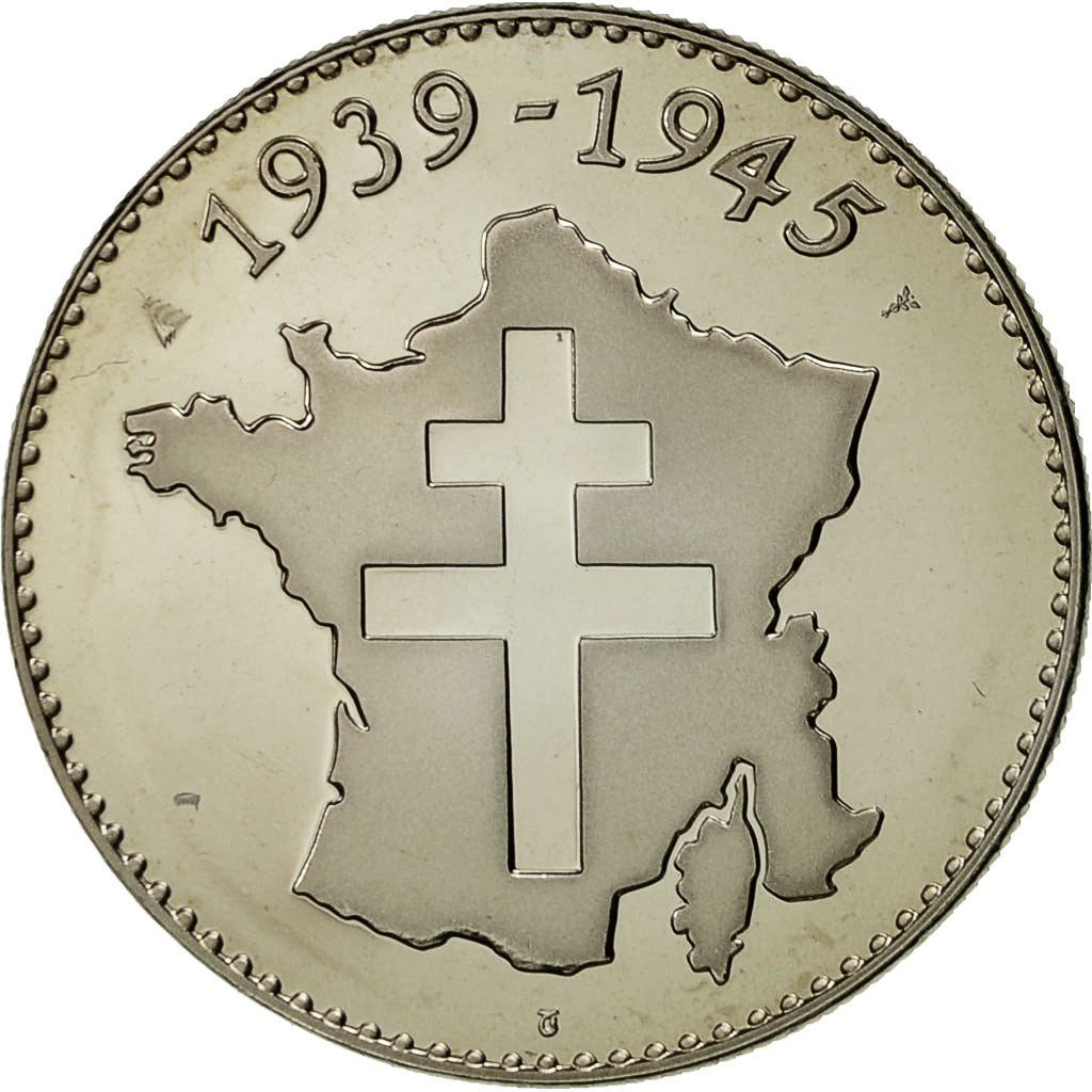 Francja, Medal, Seconde Guerre Mondiale, Conseil National de la Résistance