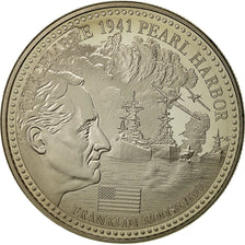 France, Medal, Seconde Guerre Mondiale, Pearl Harbor, Roosevelt, MS(64)