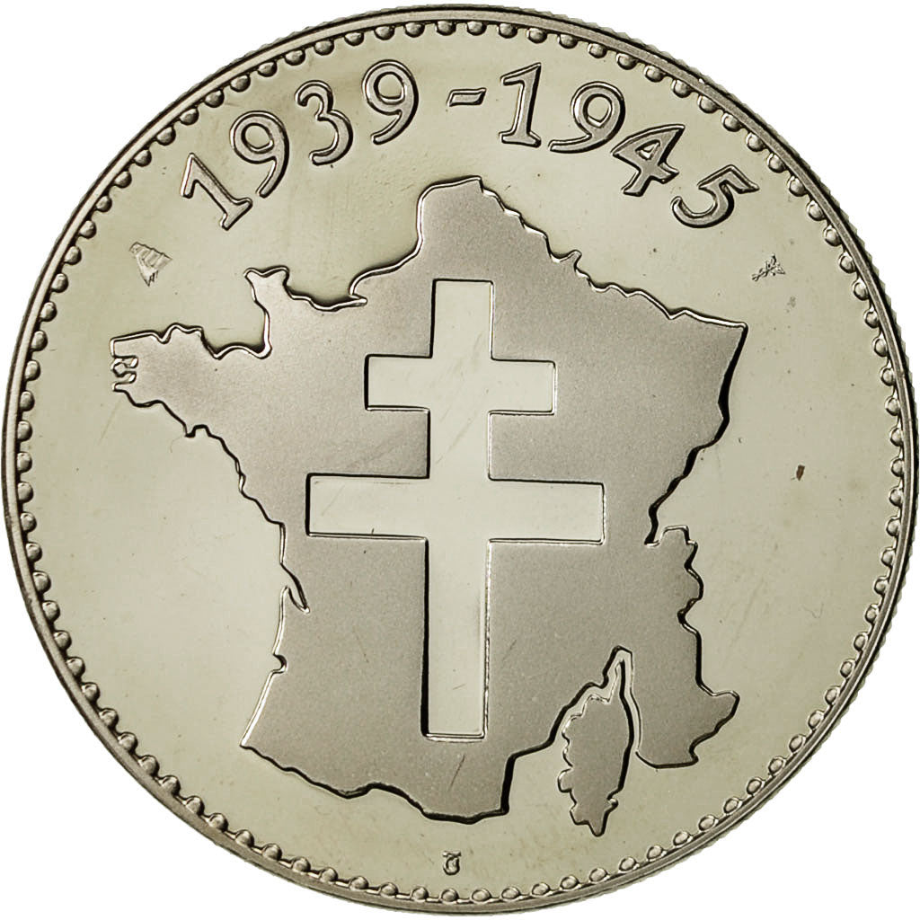 France, Medal, Seconde Guerre Mondiale, Victoire du 8 Mai 1945, MS(64)