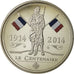 France, Médaille, Première Guerre Mondiale, Centenaire, SPL+, Copper-nickel