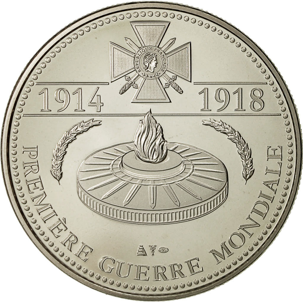 France, Medal, Centenaire Première Guerre Mondiale, Bataille de Verdun, MS(64)