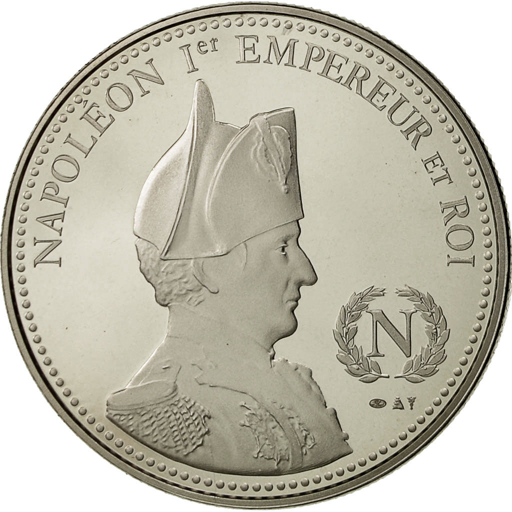 France, Medal, Napoléon Ier, Bataille d'Austerlitz, MS(64), Copper-nickel