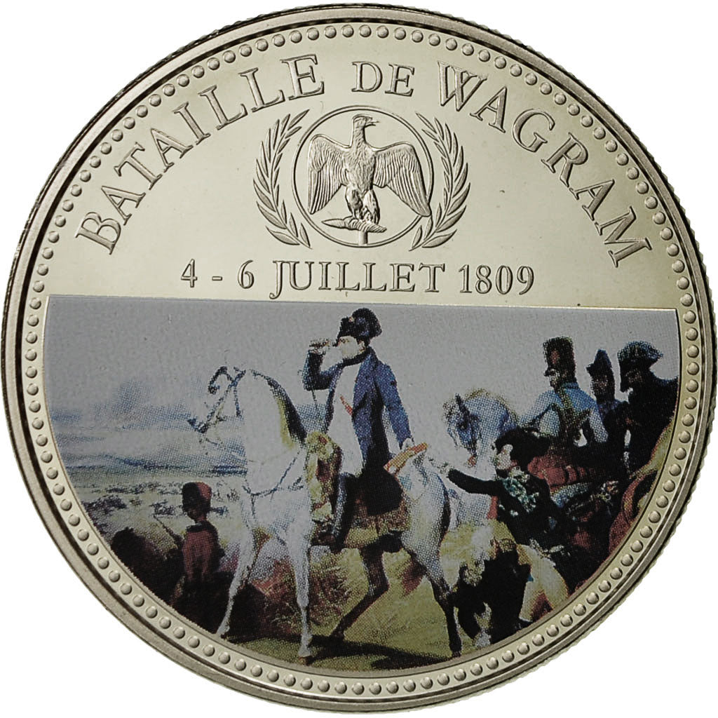France, Médaille, Napoléon Ier, Bataille de Wagram (1809), SPL+, Copper-nickel