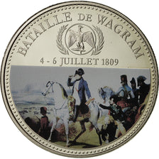 France, Médaille, Napoléon Ier, Bataille de Wagram (1809), SPL+, Copper-nickel