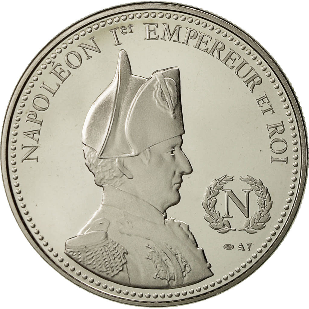 France, Médaille, Napoléon Ier, Bataille de Wagram (1809), SPL+, Copper-nickel