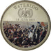 France, Medal, Napoléon Ier, Bataille de Waterloo (1815), MS(64), Copper-nickel