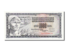 Banknote, Yugoslavia, 1000 Dinara, 1989, UNC(65-70)