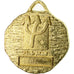Frankreich, Medaille, Club Med, Bridge, UNZ+, Gilt Bronze