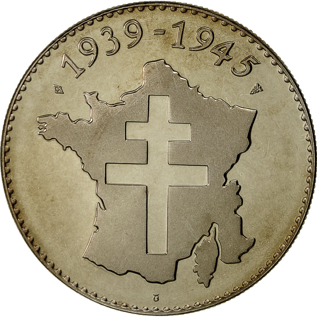 France, Médaille, 1939-1945, Bir-Hakeim, SPL+, Copper-nickel