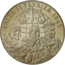 France, Medal, 1939-1945, Yalta, 11 février 1945, MS(64), Copper-nickel