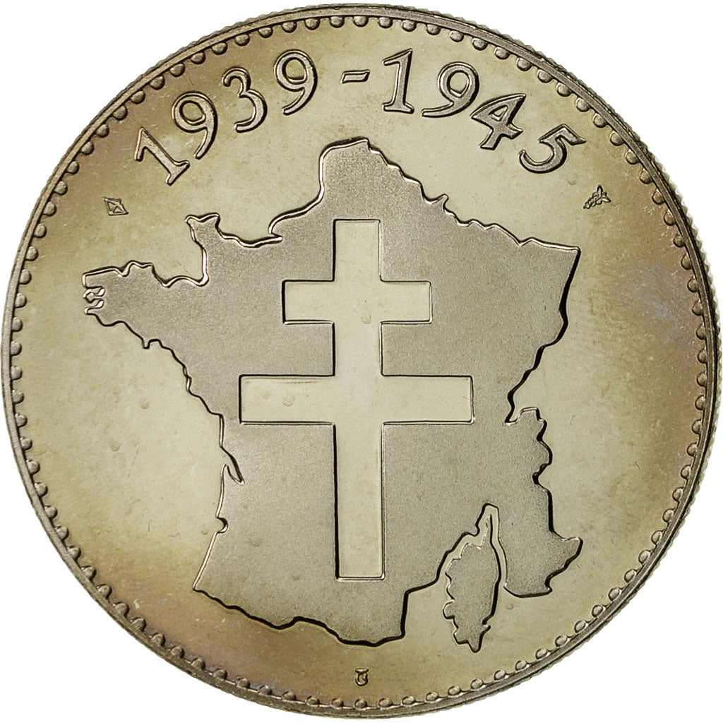 France, Médaille, Seconde Guerre Mondiale, Conseil National de la Résistance