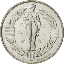 France, Medal, Ecu Europa, Marianne, 1979, Rodier, MS(65-70), Silver