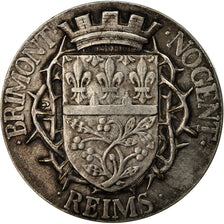 France, Medal, Brimont, Nogent, Reims, Dropsy, AU(50-53), Copper Plated Silver