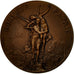 Frankrijk, Medaille, Union des Sociétés de Tir de France, 1886, Dubois.H, PR
