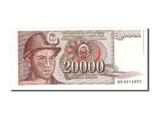 Yugoslavia, 20,000 Dinara, 1987, KM #95, UNC(65-70), BD 9212657