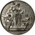 Schweiz, Medaille, Exposition Nationale Suisse, Zurich, 1883, Jäckle, SS+, Zinc