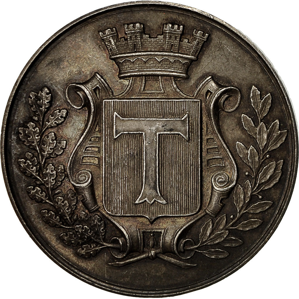 Frankreich, Medaille, Comice Agricole de L'Arrondissement de Toul, 1897, VZ+