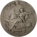 France, Médaille, Compagnie des Chemins de Fer de l'Est, Vernon, SUP, Argent