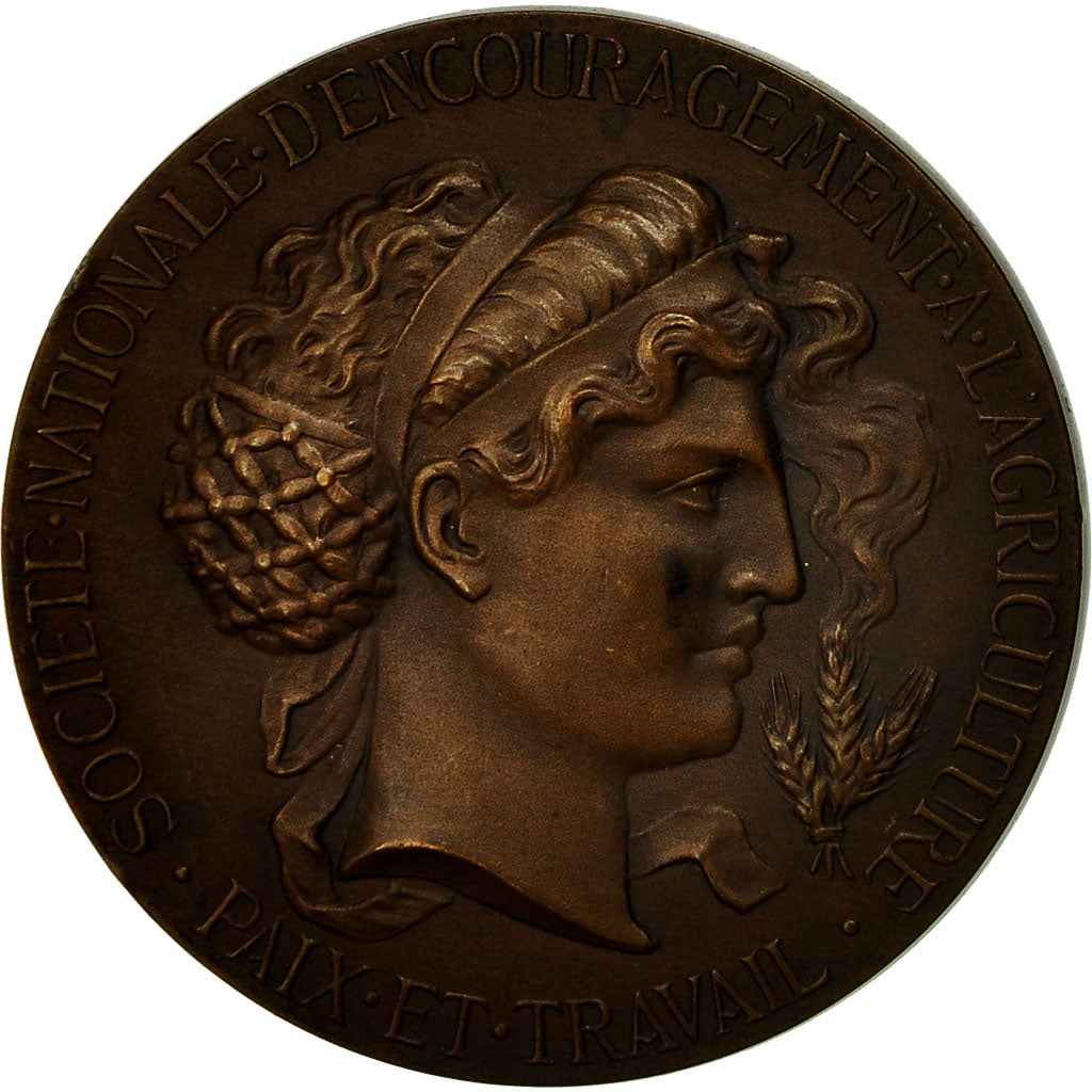 France, Medal, Société Nationale d'encouragement à l'agriculture, MS(60-62)