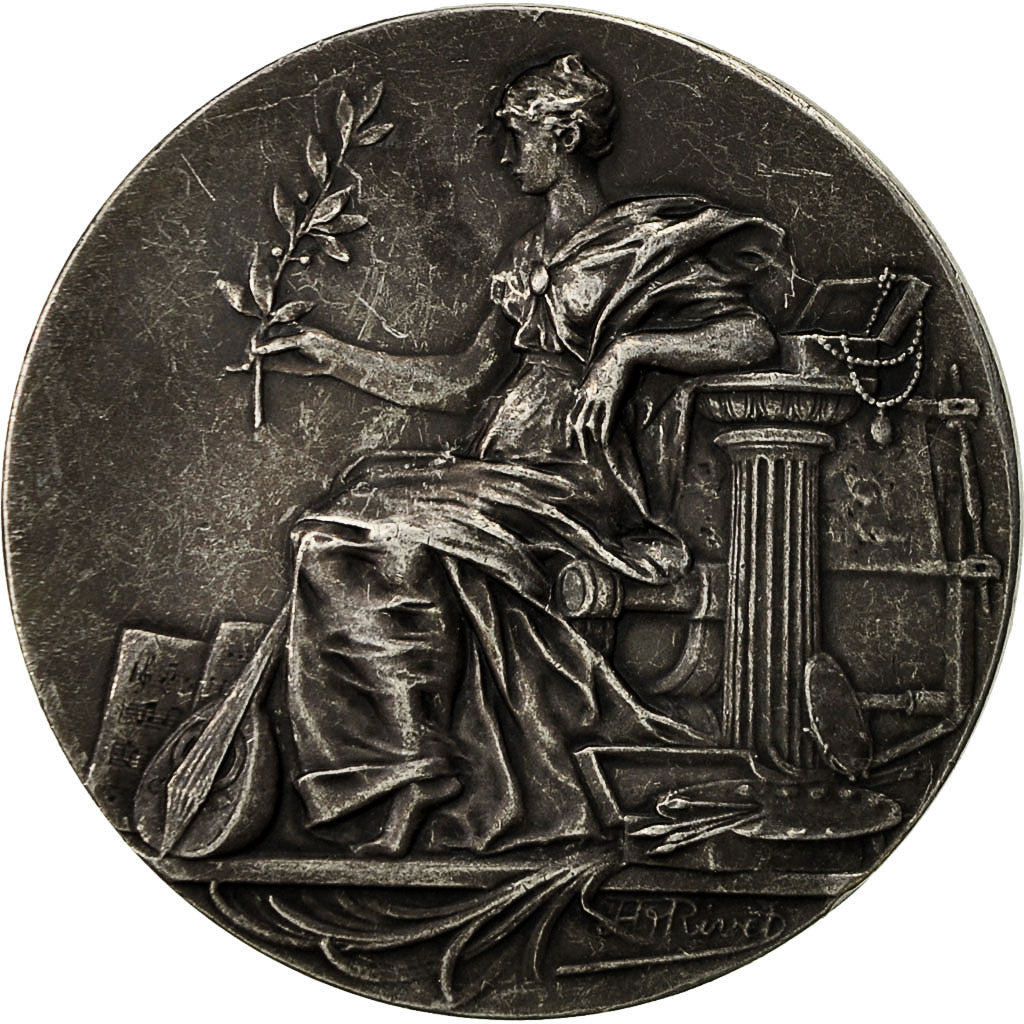 France, Médaille, Concours de Photographie Instantanée, 1898, Rivet, SUP