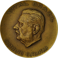 Brésil, Médaille, Instituto Butantan, Sao Paulo, 1966, SUP, Bronze