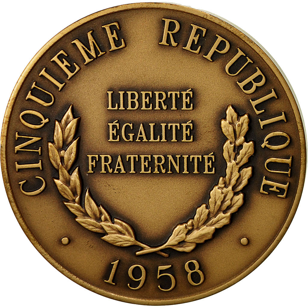 France, Medal, Lionel Jospin, Premier Ministre, 1997, MS(65-70), Bronze