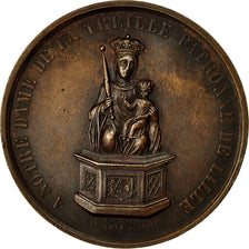 France, Medal, Sacre de l'Evêque de Lille, Désiré Dennel, 1880, Lecomte