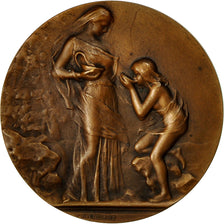 France, Medal, Cinquantenaire Professionnel des Docteurs, 1919, Magdelaine