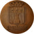 Frankreich, Medaille, Clermont en Beauvaisis, Dubois.H, VZ+, Bronze