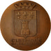 Francia, medalla, Clermont en Beauvaisis, Dubois.H, EBC+, Bronce