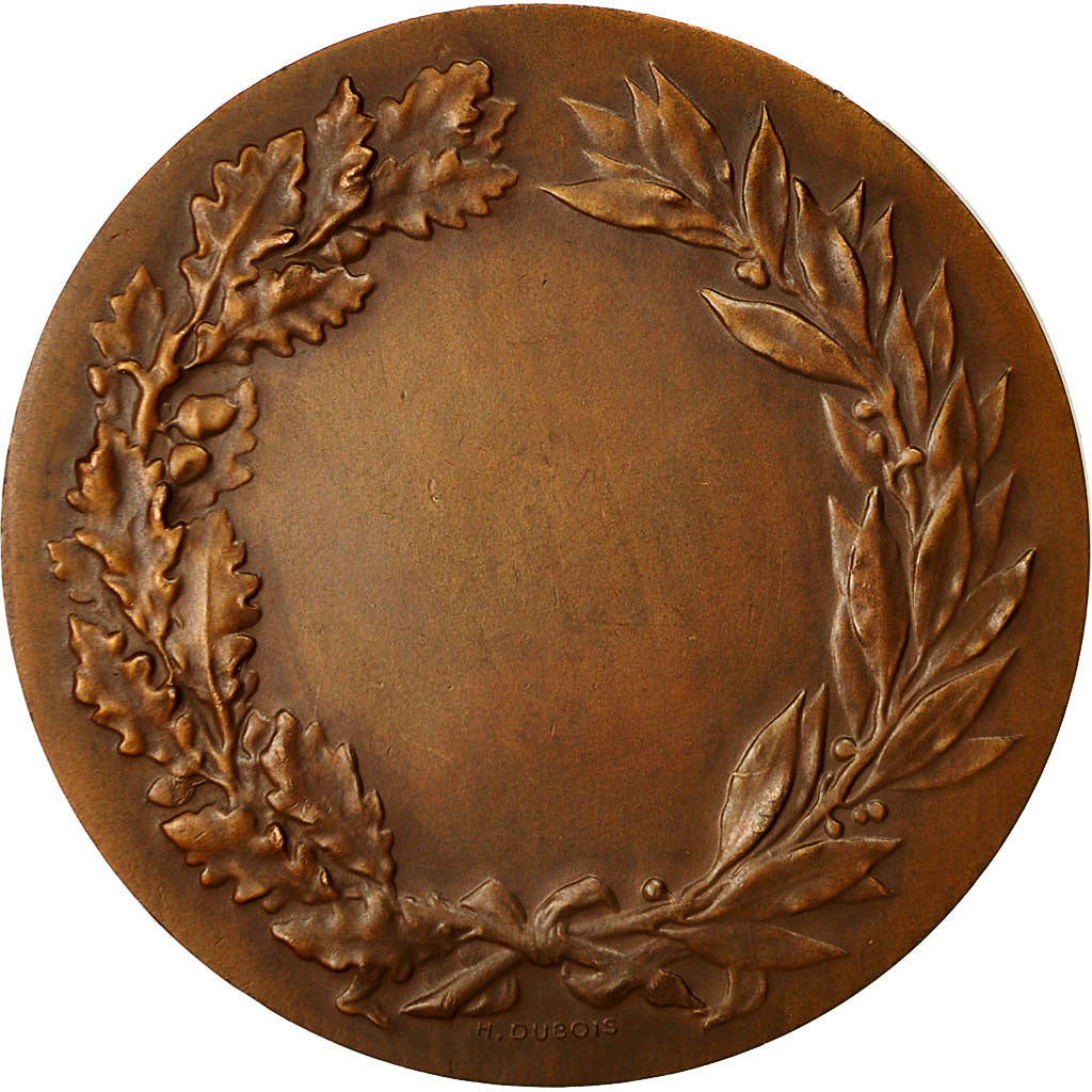 Francia, medalla, Clermont en Beauvaisis, Dubois.H, EBC+, Bronce