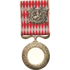 Monaco, Rainier III, Dévouement, Fidélité, Honneur, Medal, Excellent Quality
