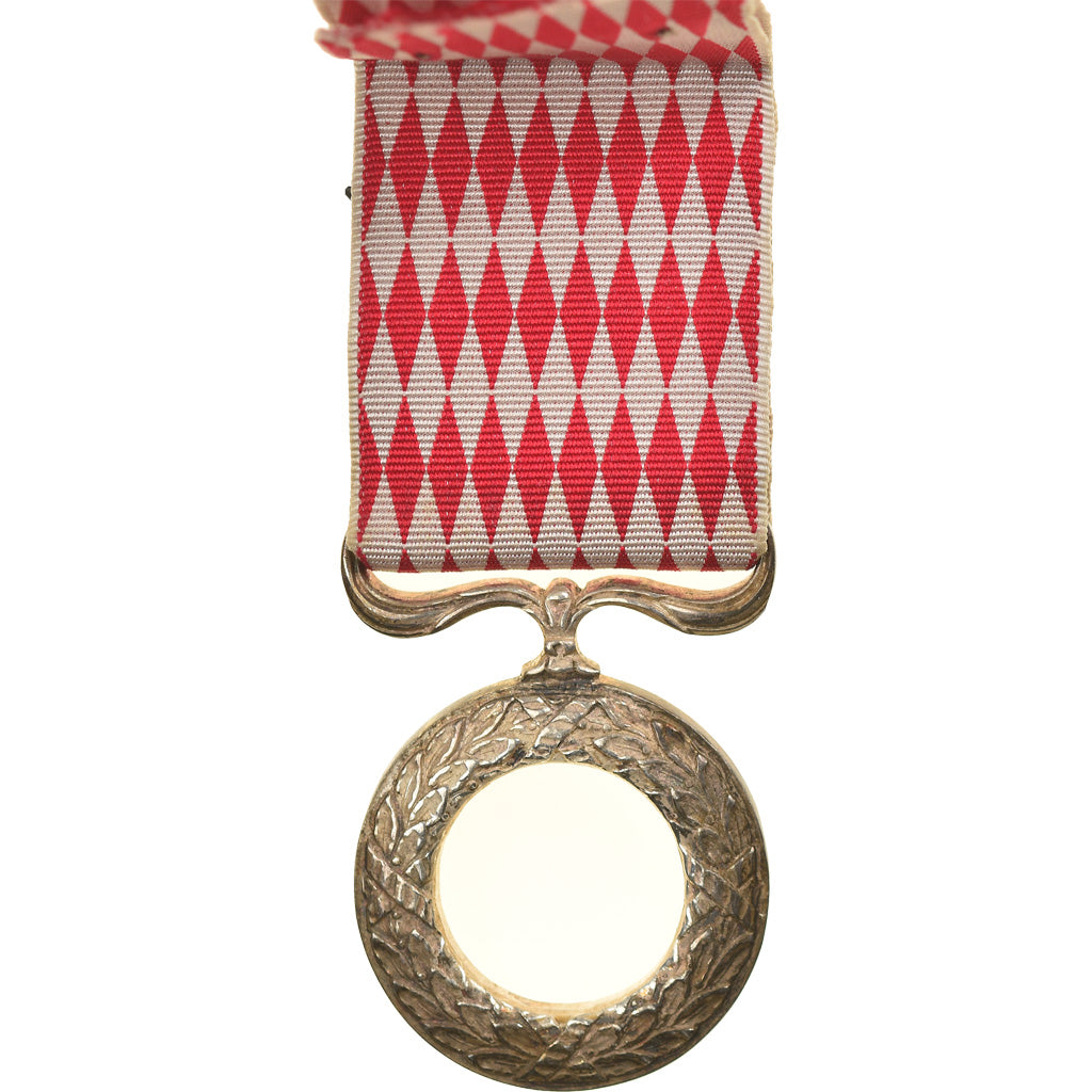 Monaco, Rainier III, Dévouement, Fidélité, Honneur, Medal, Excellent Quality