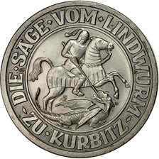 Allemagne, Médaille, 750 Jahre-Kürbitz-Vogtland, 1975, SPL, Silvered bronze