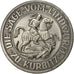 Germania, medaglia, 750 Jahre-Kürbitz-Vogtland, 1975, SPL, Bronzo argentato