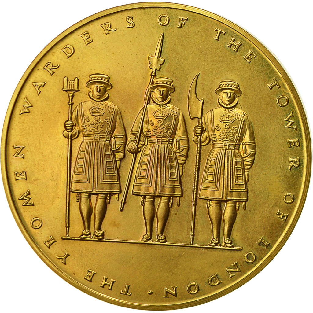 United Kingdom , Medal, Royal Palace and Fortress of the Tower of London