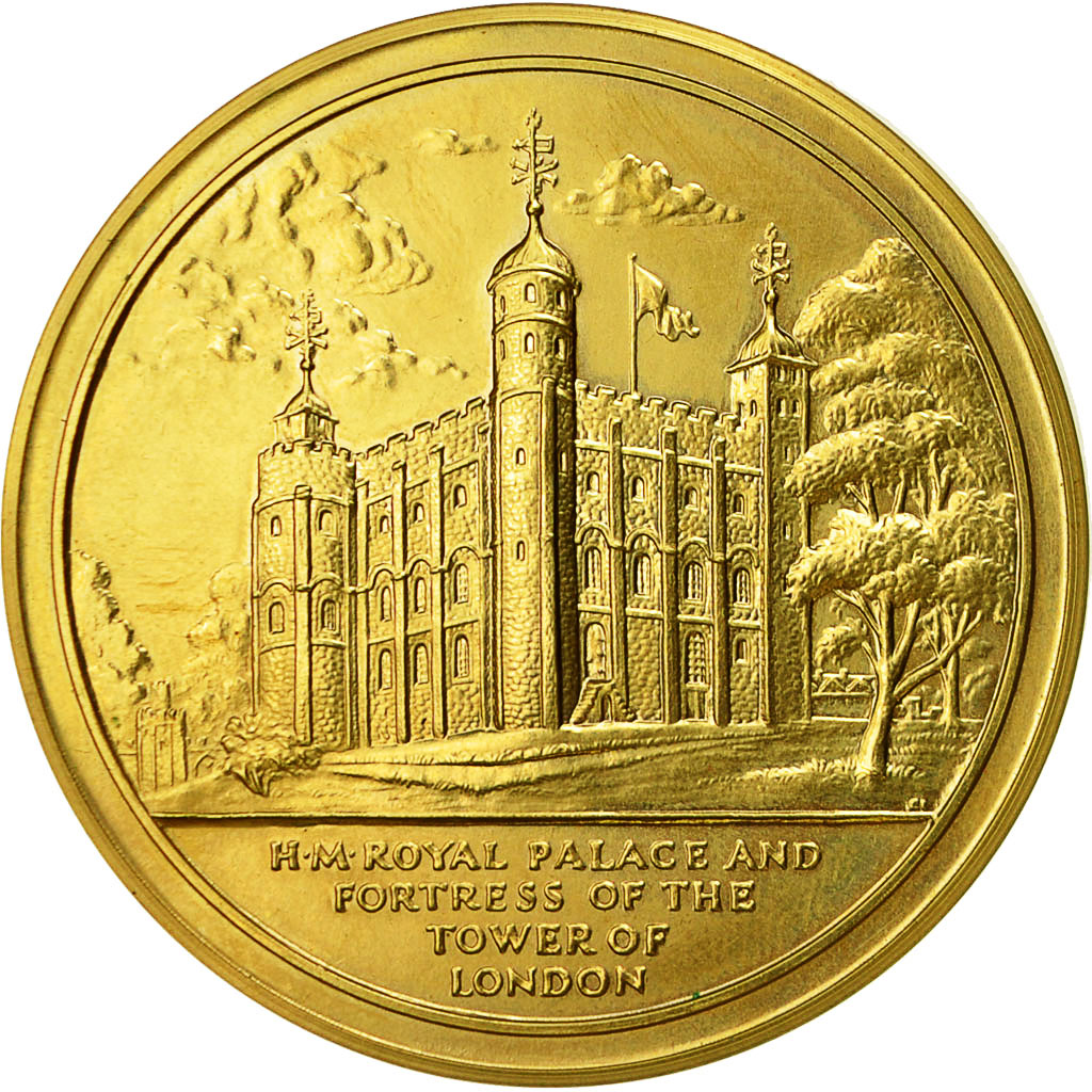 United Kingdom , Medal, Royal Palace and Fortress of the Tower of London
