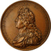 Frankreich, Medaille, Louis XIV, Splendor Rei Navalis, Mauger, Restrike, VZ