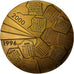 France, Medal, Médaille Calendrier, 1996/2000, AU(55-58), Bronze
