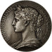 France, Medal, Chambre des Députés, Marianne, 1924, Prud'homme.G, AU(55-58)